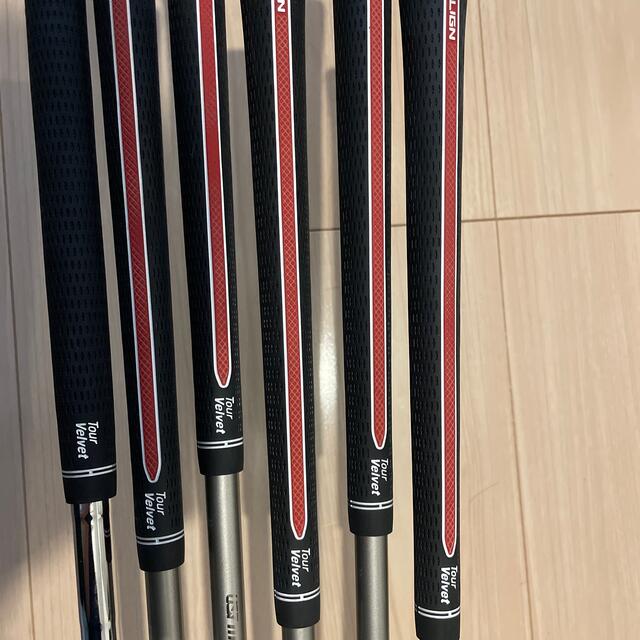 Srixon(スリクソン)のZ765アイアン　5-P 6本セット スポーツ/アウトドアのゴルフ(クラブ)の商品写真