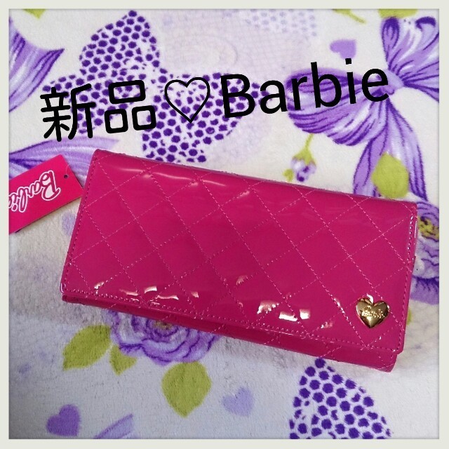 Barbie(バービー)の新品♡Barbie♡中ﾄﾞｯﾄ レディースのファッション小物(財布)の商品写真