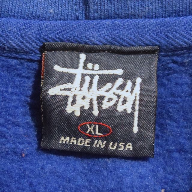 STUSSY - 《ステューシー》90s USA製 XLビッグサイズ ブルー