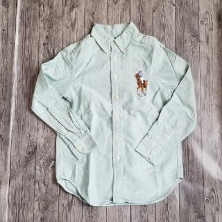 ラルフローレン(Ralph Lauren)の値下げ　ラルフローレンのシャツ140センチ(ブラウス)