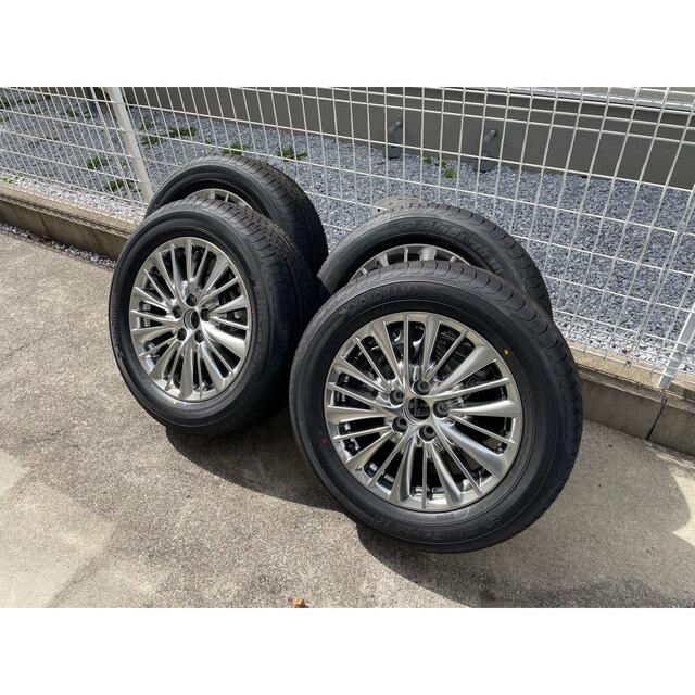 35%OFF】 トヨタ30系アルファード純正17インチタイヤ&ホイール 新品未