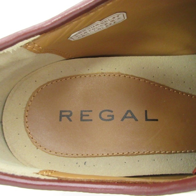 REGAL(リーガル)のリーガル REGAL ビジネスシューズ レザー レースアップ シューズ 25㎝ メンズの靴/シューズ(ドレス/ビジネス)の商品写真