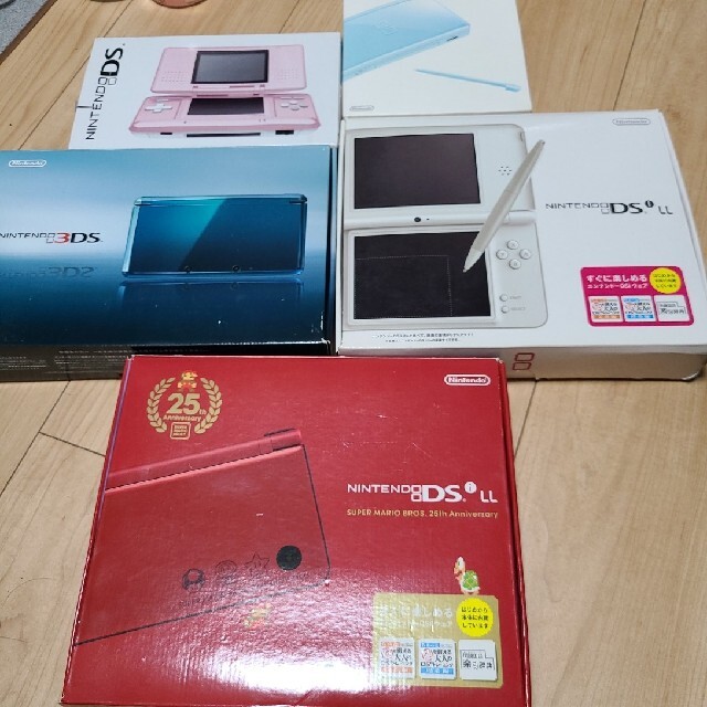 任天堂(ニンテンドウ)の激レア【箱/説ありセット】任天堂　DS/DSLITE/DSILL/3DS エンタメ/ホビーのゲームソフト/ゲーム機本体(携帯用ゲーム機本体)の商品写真