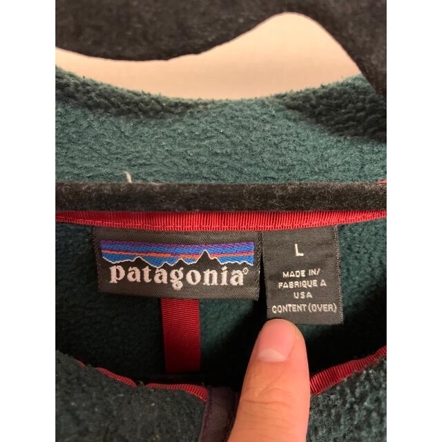patagonia(パタゴニア)の（古着）Patagonia フリース メンズのトップス(スウェット)の商品写真