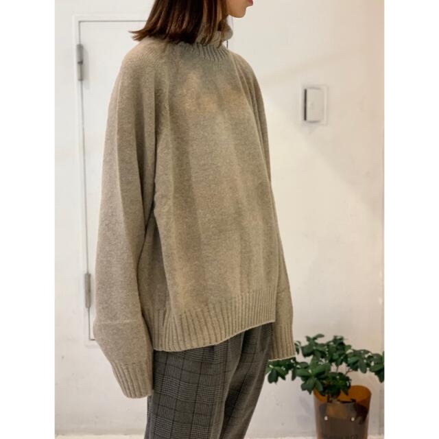 stein - EX Fine Lambs Loose High Neck Knitの通販 by れいん