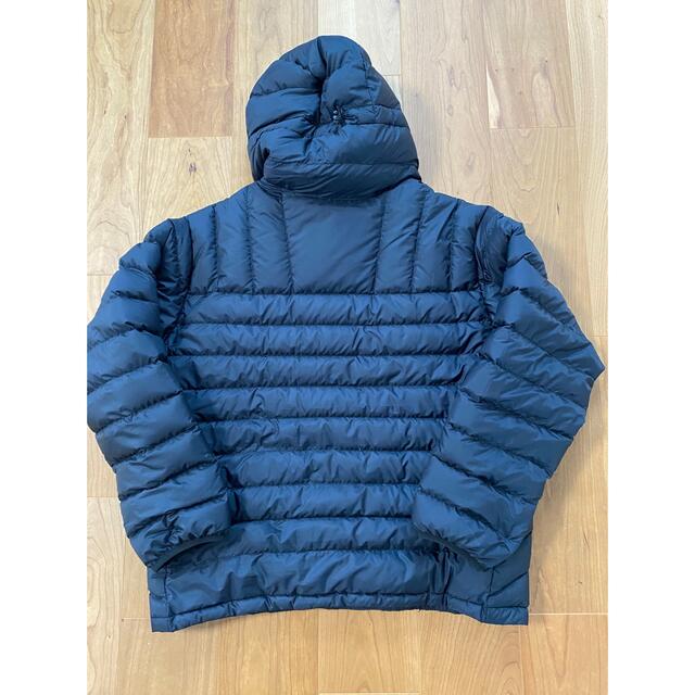 Supreme pullover down Jacket NAVY L