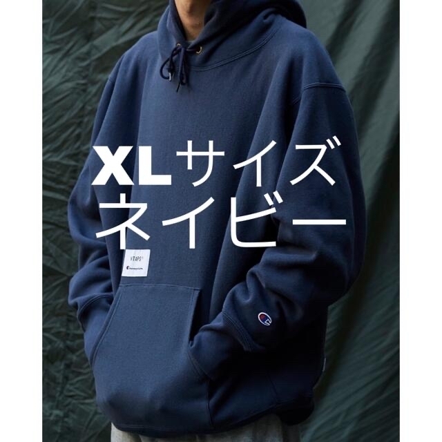 wtaps champion 初期モデル ネイビー - パーカー