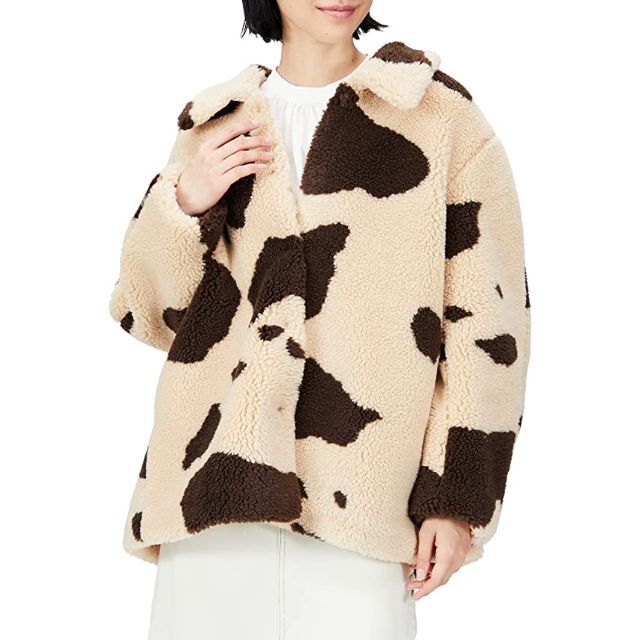 FRAY I.D Ecopelショートコート【新品】-