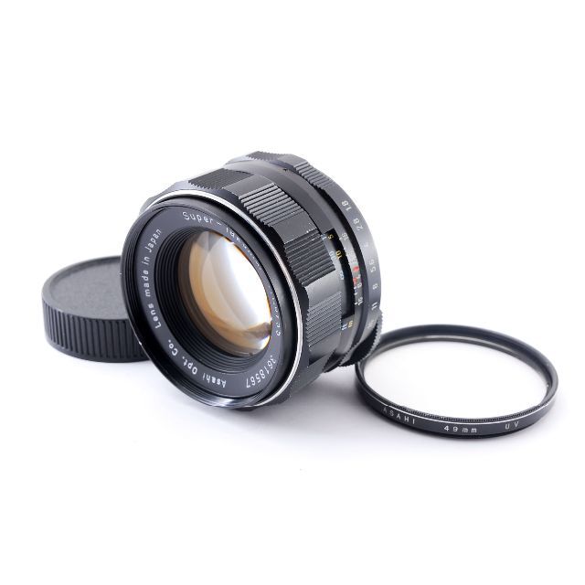 PENTAX(ペンタックス)のPentax M42 Super Takumar 55mm F 1.8 #162 スマホ/家電/カメラのカメラ(フィルムカメラ)の商品写真