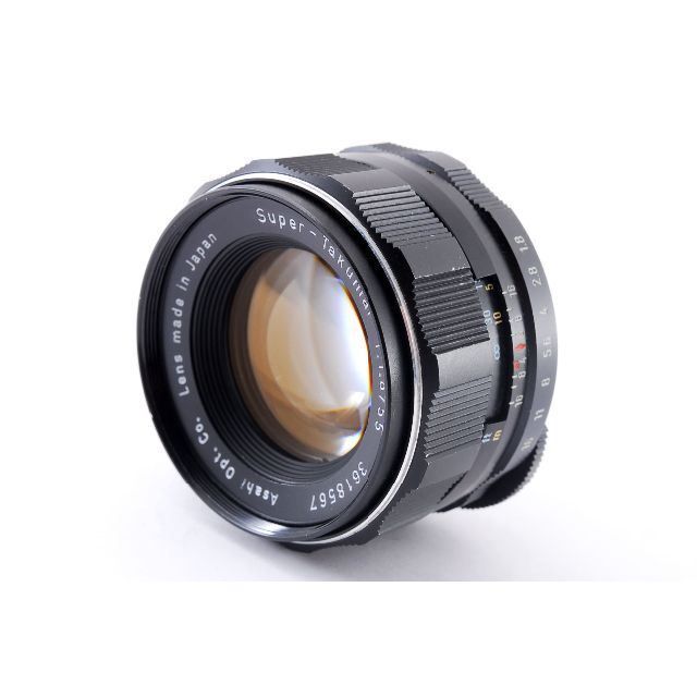 PENTAX(ペンタックス)のPentax M42 Super Takumar 55mm F 1.8 #162 スマホ/家電/カメラのカメラ(フィルムカメラ)の商品写真