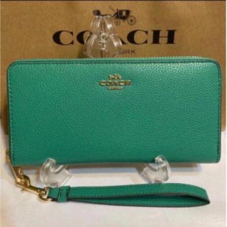 コーチ(COACH) 財布(レディース)(グリーン・カーキ/緑色系)の通販 ...