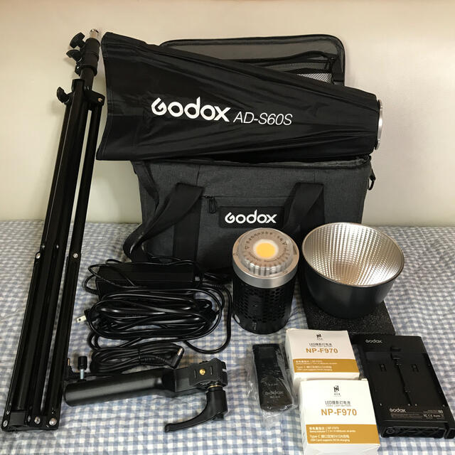 godox ml60 ゴドックス AD-S60S ライティングスタンド