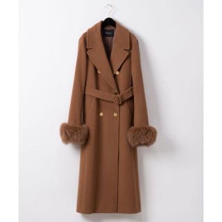 GRACE CONTINENTAL - ダブルロングコート の通販 by n shop