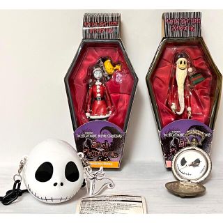 ディズニー(Disney)のディズニー ハロウィン ナイトメアビフォアクリスマス グッズ 4点セット(キャラクターグッズ)