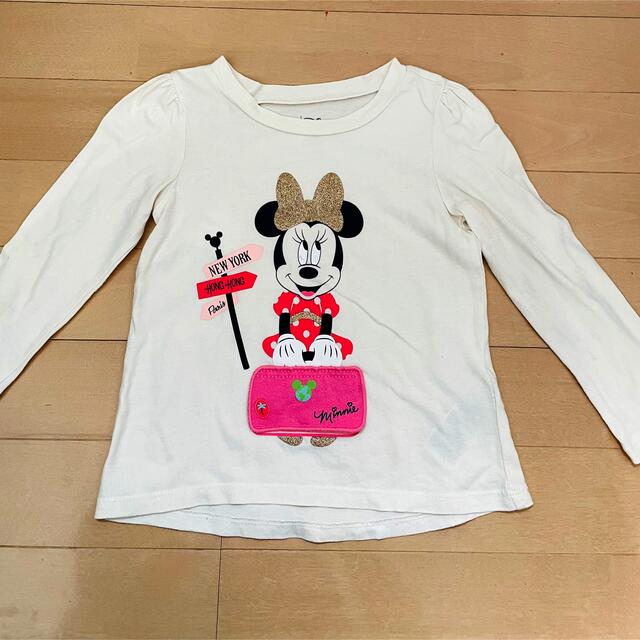 GAP(ギャップ)のミニーマウス　ロンT カットソー　2点セット　GAP キッズ/ベビー/マタニティのキッズ服女の子用(90cm~)(Tシャツ/カットソー)の商品写真