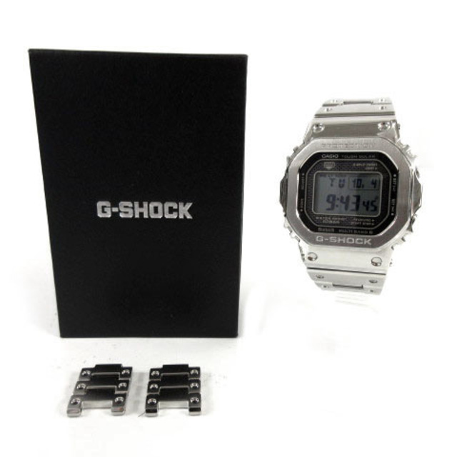 G-SHOCK(ジーショック)のCASIO G-SHOCK GMW-B5000D-1JF 腕時計 ソーラー レディースのファッション小物(腕時計)の商品写真