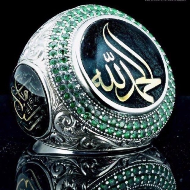 【A102】リング　メンズ　指輪　シルバー　幸運　中東　お洒落　20号 レディースのアクセサリー(リング(指輪))の商品写真