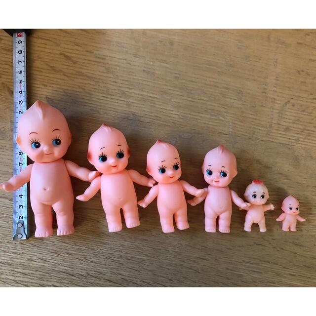 キューピー人形　6個セット エンタメ/ホビーのおもちゃ/ぬいぐるみ(キャラクターグッズ)の商品写真