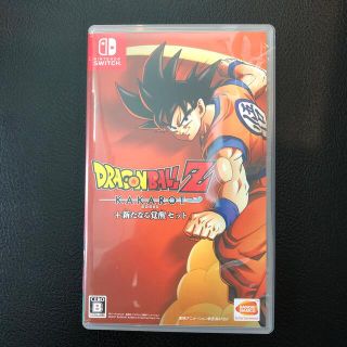 ニンテンドースイッチ(Nintendo Switch)のドラゴンボールZ カカロット 新たなる覚醒セット Switch(家庭用ゲームソフト)