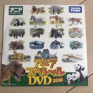 アニア　スペシャルDVD 2018(キッズ/ファミリー)