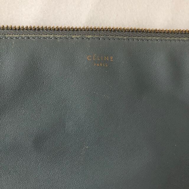 celine(セリーヌ)のセリーヌ　ポーチ　あっつん様専用 レディースのファッション小物(ポーチ)の商品写真