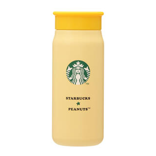 スターバックスコーヒー(Starbucks Coffee)のスタバ ステンレスミニボトル イエロー　355ml(タンブラー)