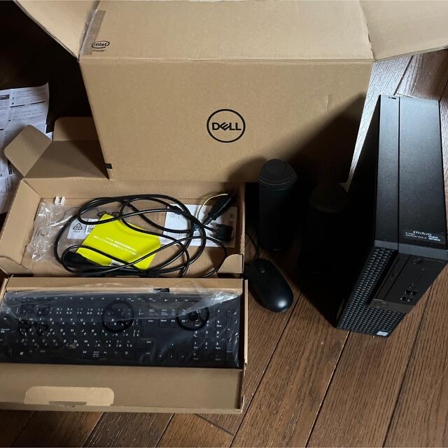 DELL(デル)のdellOptiPlex 5060 [Intel Core i7-8700] スマホ/家電/カメラのPC/タブレット(デスクトップ型PC)の商品写真