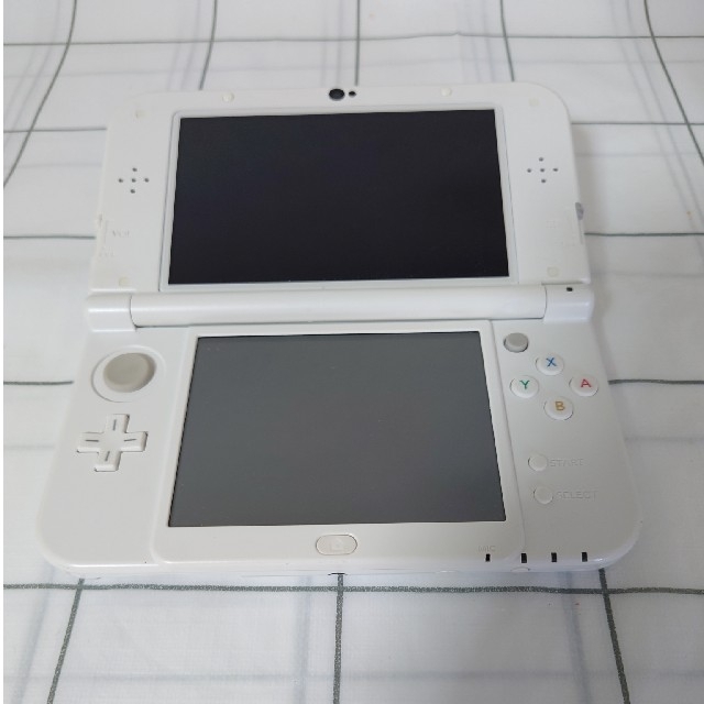 キャプチャー搭載 New ニンテンドー3DS LL パールホワイト セット