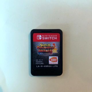 ニンテンドースイッチ(Nintendo Switch)のスーパードラゴンボールヒーローズ ワールドミッション Switch(家庭用ゲームソフト)