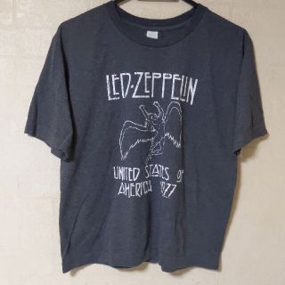 Led Zeppelin　レッド・ツェッペリン　古着　USA(Tシャツ/カットソー(半袖/袖なし))