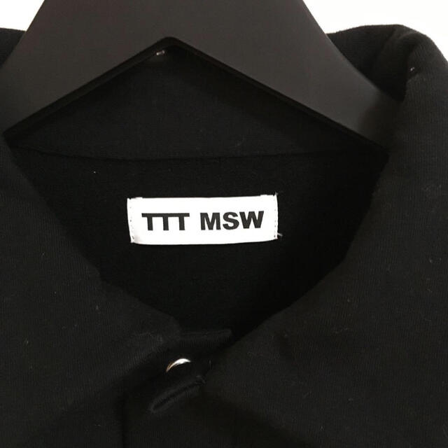 21ss TTT_MSW (ティー モダンストリートウェア) スウェットシャツ