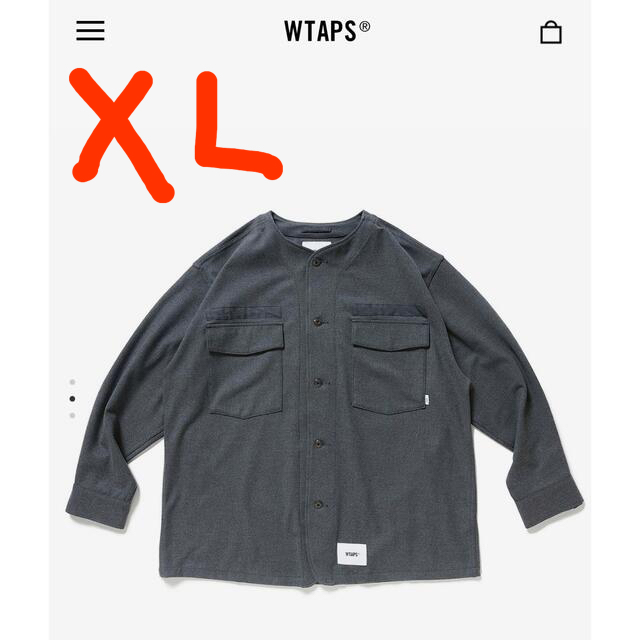 XL SCOUT / LS / RAPO. TWILL   CHARCOAL