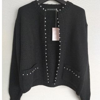 ☆新品未使用☆ ツルバイマリコオイカワ LUDMILA パールカーディガン