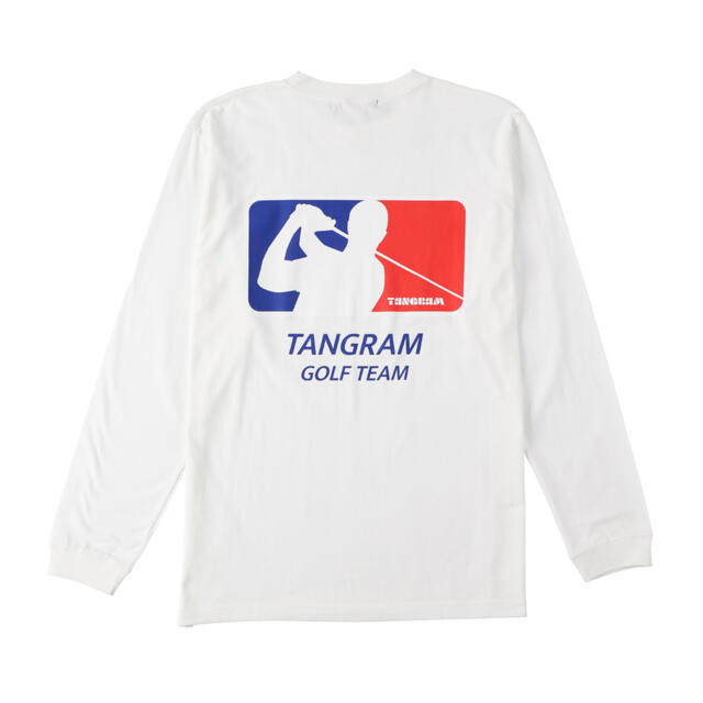 WIND AND SEA(ウィンダンシー)のTANGRAM TEAM LOGO LONG SLEEVE TEE Mサイズ メンズのトップス(Tシャツ/カットソー(七分/長袖))の商品写真