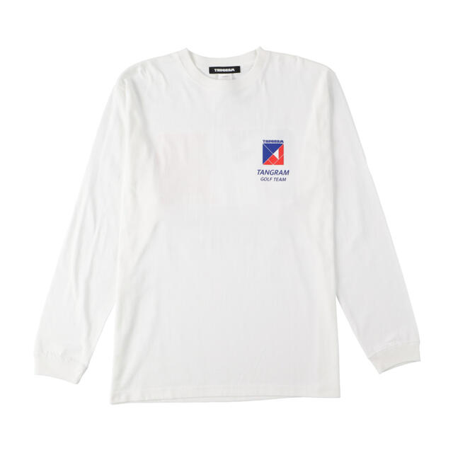 WIND AND SEA(ウィンダンシー)のTANGRAM TEAM LOGO LONG SLEEVE TEE Mサイズ メンズのトップス(Tシャツ/カットソー(七分/長袖))の商品写真