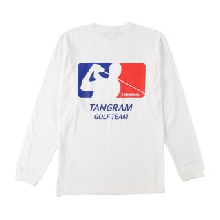 ウィンダンシー(WIND AND SEA)のTANGRAM TEAM LOGO LONG SLEEVE TEE Mサイズ(Tシャツ/カットソー(七分/長袖))