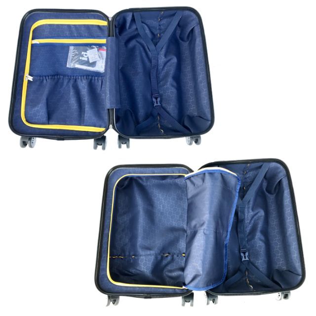 キャリーケース シルバー Lサイズ 新品 軽量 メタリックカラー 銀 メンズのバッグ(トラベルバッグ/スーツケース)の商品写真