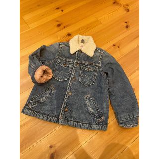 デニムダンガリー(DENIM DUNGAREE)のデニム＆ダンガリー Gジャン ボアジャケット 110cm(ジャケット/上着)