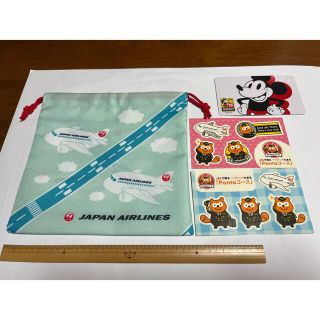 ジャル(ニホンコウクウ)(JAL(日本航空))のJAL グッズ　4点(航空機)