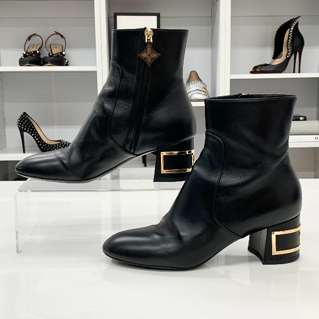 日本限定☆ルイヴィトン・ブリスライン モノグラム LV ショートブーツ