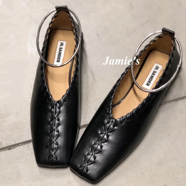 Jil Sander - 本日限定価格！JILSANDER ジルサンダー バレエシューズ37の通販 by Jamie's shop｜ジル