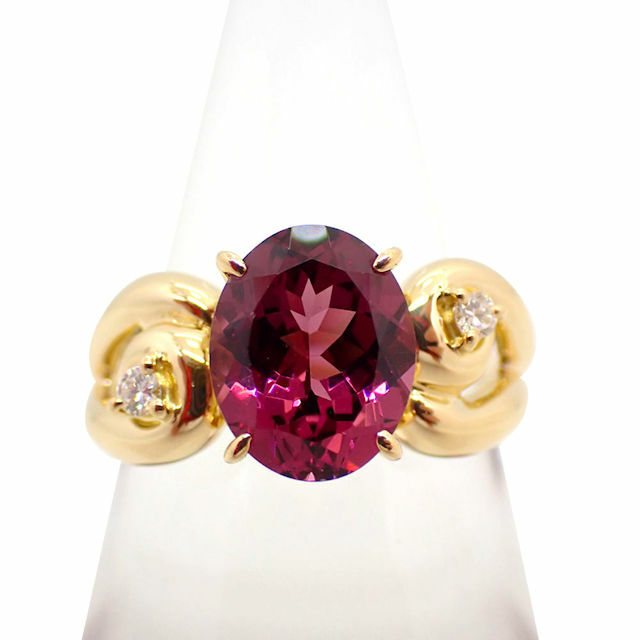 新品、本物、当店在庫だから安心】 タサキ TASAKI ♥ ルビー ダイヤ