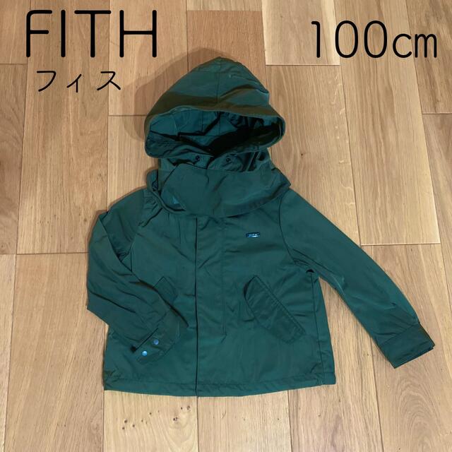 FITH フィス　ショートマウンテンパーカー