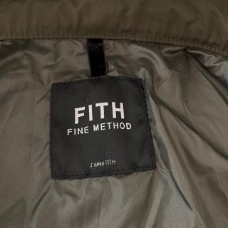 FITH フィス　ショートマウンテンパーカー