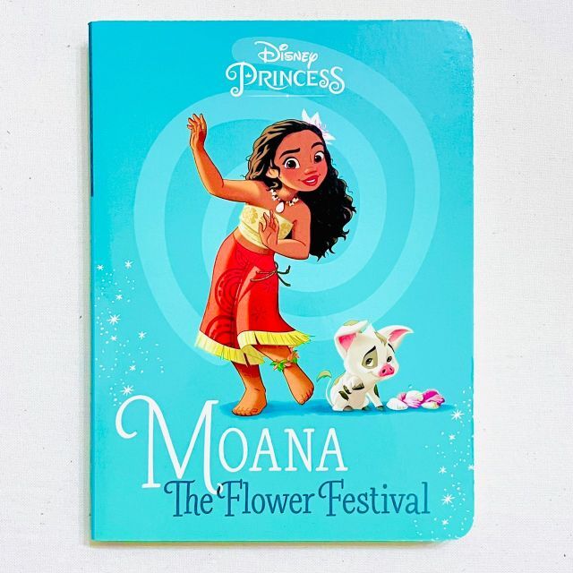 新品/英語絵本 ディズニープリンセス 洋書 モアナと伝説の海 Moana | フリマアプリ ラクマ