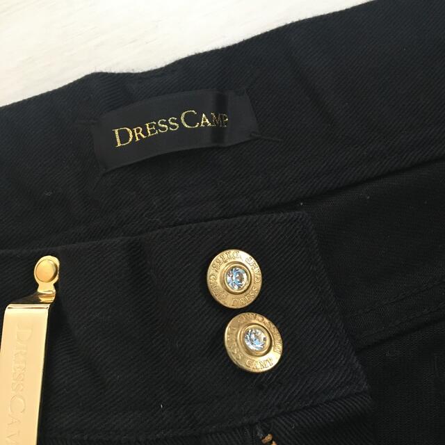 DRESSCAMP(ドレスキャンプ)のドレスキャンプ ブラック パンツ 綿パン デニム メンズのパンツ(デニム/ジーンズ)の商品写真