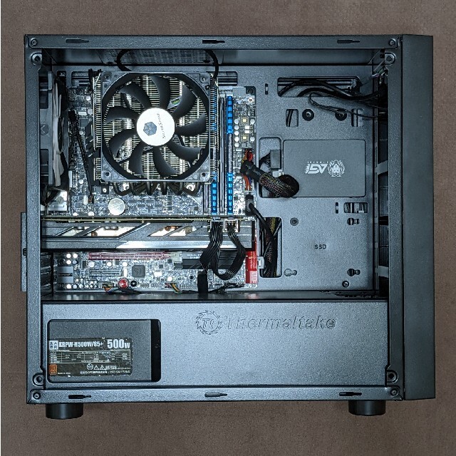 自作PC Thermaltake Versa H17 + intel Xeon | www.jarussi.com.br