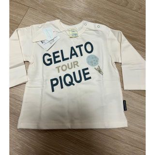 ジェラートピケ(gelato pique)の新品未使用タグ付★ジェラートピケ　長袖トップス　UNIQLO GU メゾ(Tシャツ/カットソー)