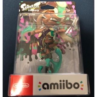 ニンテンドウ(任天堂)のamiibo アミーボ　スプラトゥーン　イイダ　【中古(ゲームキャラクター)