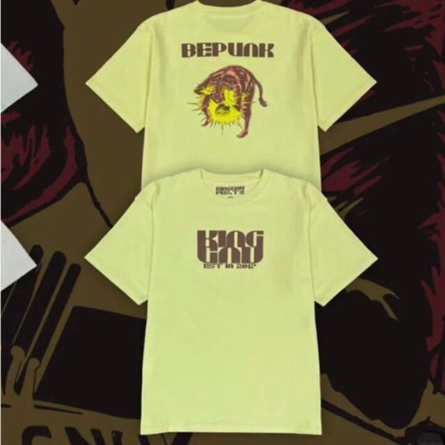 King Gnu Tシャツ 音髭 L